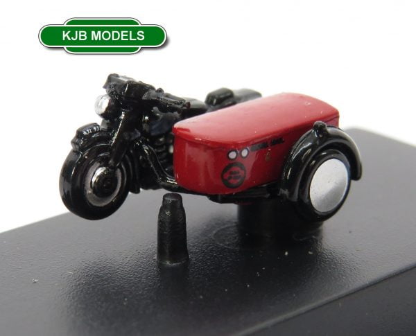 bnib n gauge oxford diecast 1 148 nbsa003 motorbike sidecar royal mail 18788 1 p