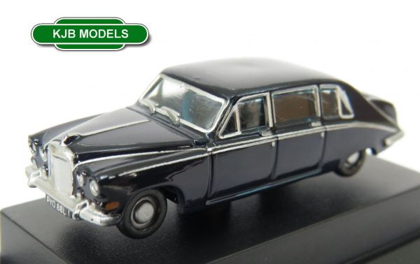 bnib n gauge oxford diecast 1 148 nds005 dark blue daimler ds420 limo 18824 1 p