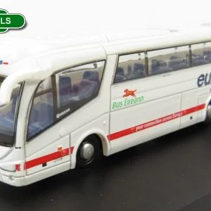 N GAUGE OXFORD DIECAST 1:148 NIRZ001 SCANIA IRIZAR BUS EIREANN