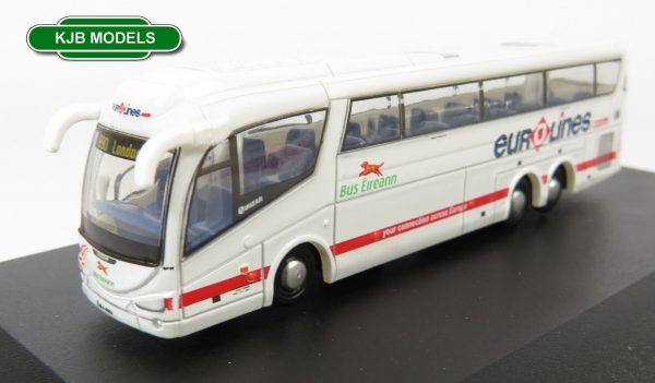 bnib n gauge oxford diecast 1 148 nirz001 scania irizar bus eireann eurolines 18750 1 p
