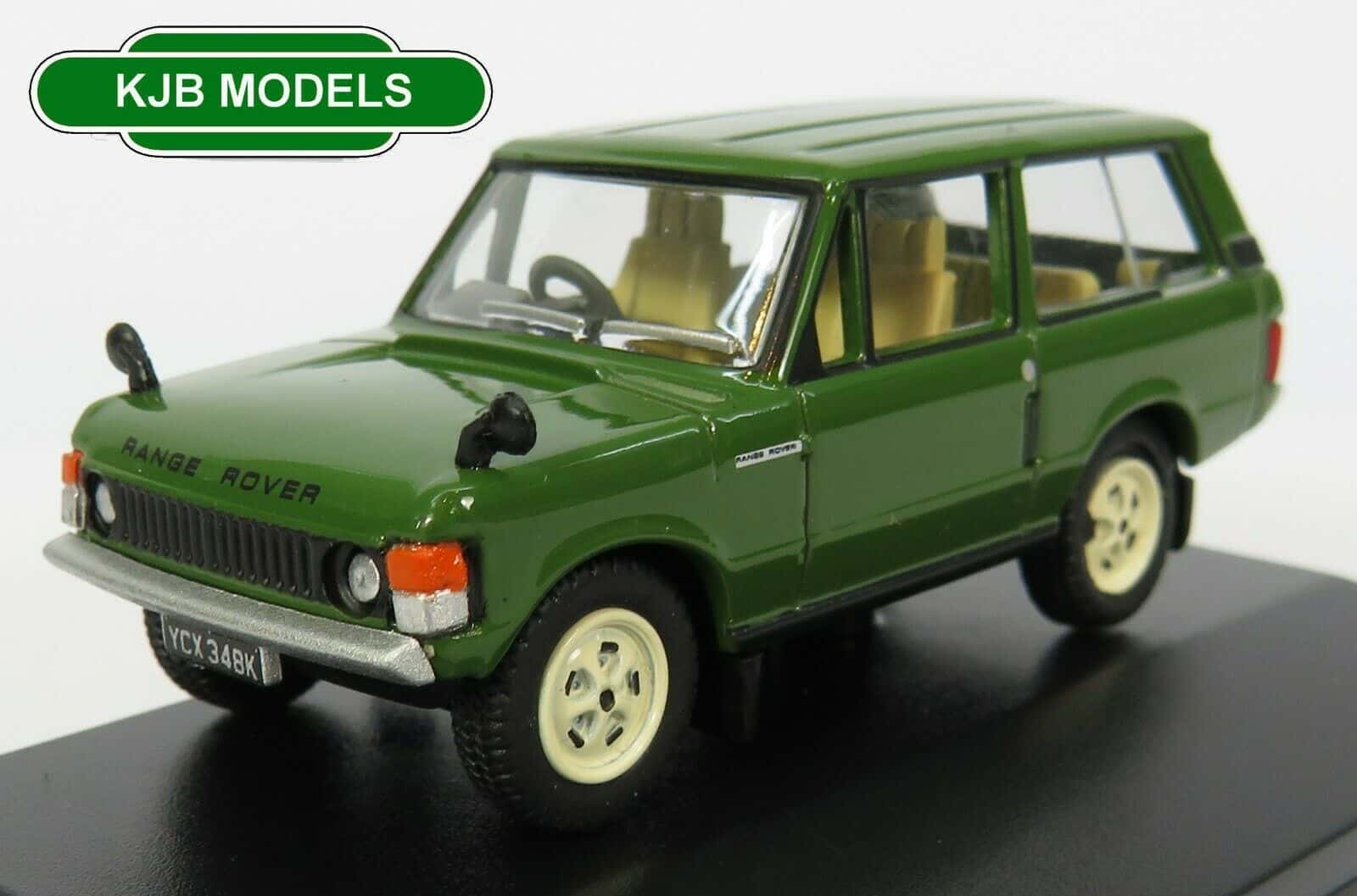 OXFORD DIECAST RANGE ROVER CLASSIC LINCOLN GREEN 1:76 SCALE CAR VEHICLE 