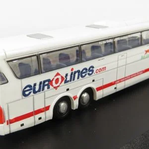 N GAUGE OXFORD DIECAST 1:148 NIRZ001 SCANIA IRIZAR BUS EIREANN