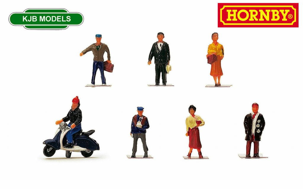 BNIB OO Gauge Hornby R7115 City People Model Railway Figures KJB Models