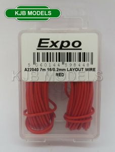 Expo 10m Railway Layout Wire Yellow # A22024 