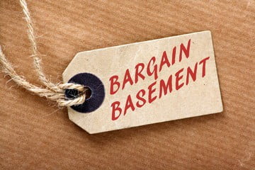 OO Gauge Bargain Basement