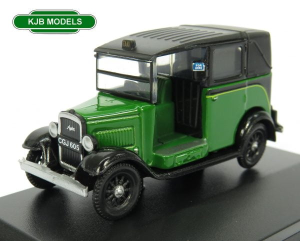 Austin Taxi Oxford Diecast 1/76 New Brand New Gift Westminster green 
