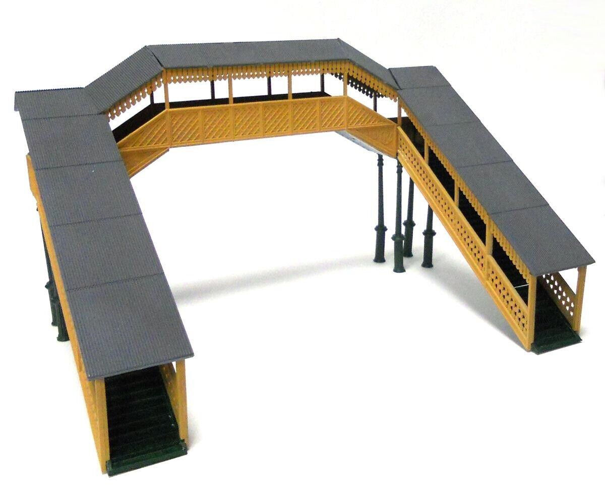Gaugemaster GM403 Fordhampton Footbridge Plastic Kit KJB Models