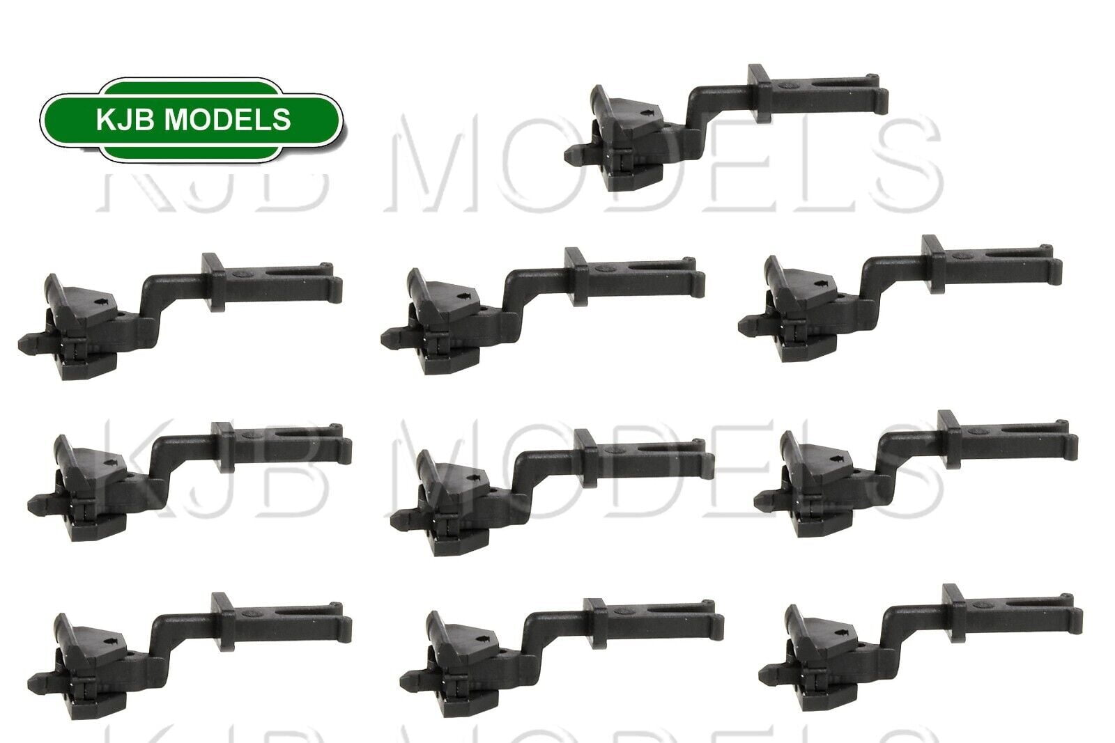 Bachmann 36074 Functional BSI DMU Coupler (with NEM plug) (x10) KJB